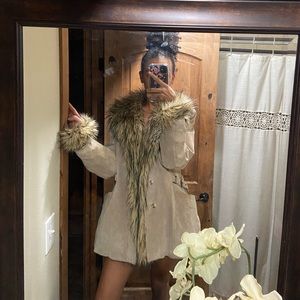 Vintage penny lane style coat